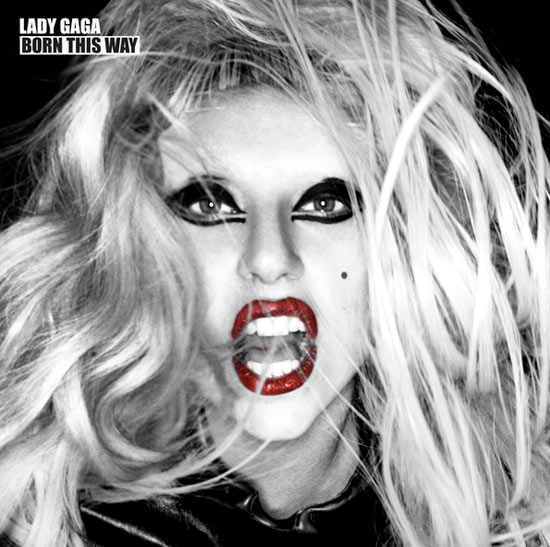 lady gaga born this way cd image. album, Born This Way has