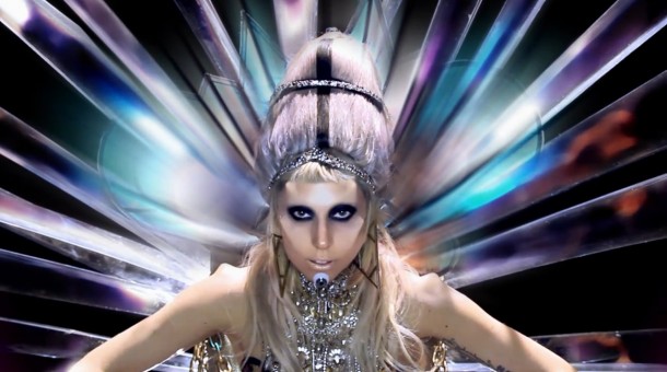 lady gaga born this way cover back. Lady Gaga – Born This Way